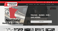 Desktop Screenshot of freightlinerofstcloud.com