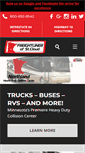 Mobile Screenshot of freightlinerofstcloud.com